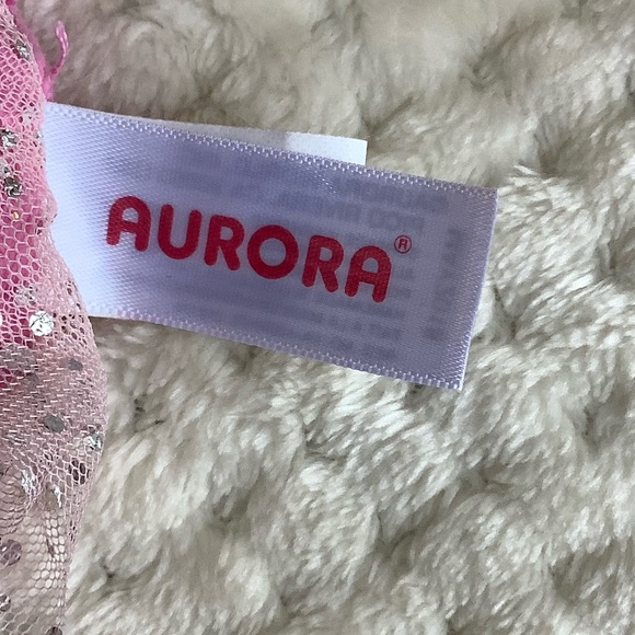 Aurora World Plush Pink Seahorse Stuffed Animal Toy - Picture 5 of 9